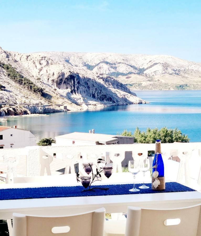 شقة Stanko Sea View ميتغنا المظهر الخارجي الصورة