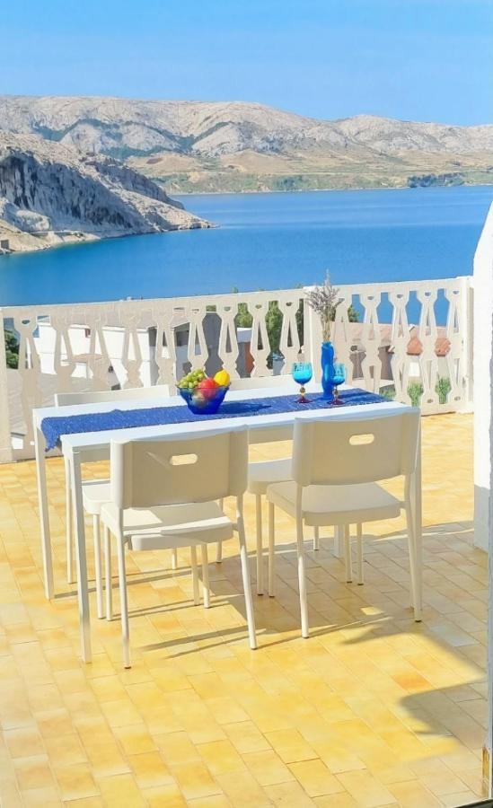 شقة Stanko Sea View ميتغنا المظهر الخارجي الصورة