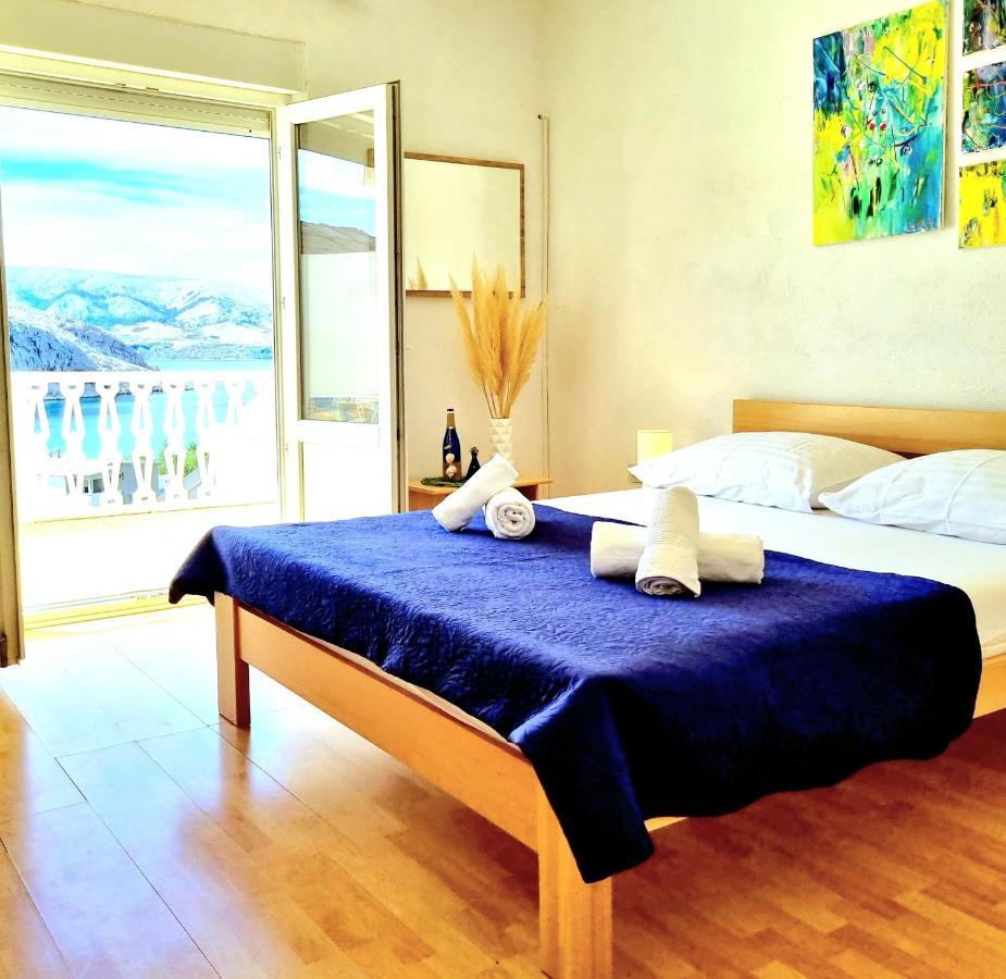 شقة Stanko Sea View ميتغنا المظهر الخارجي الصورة