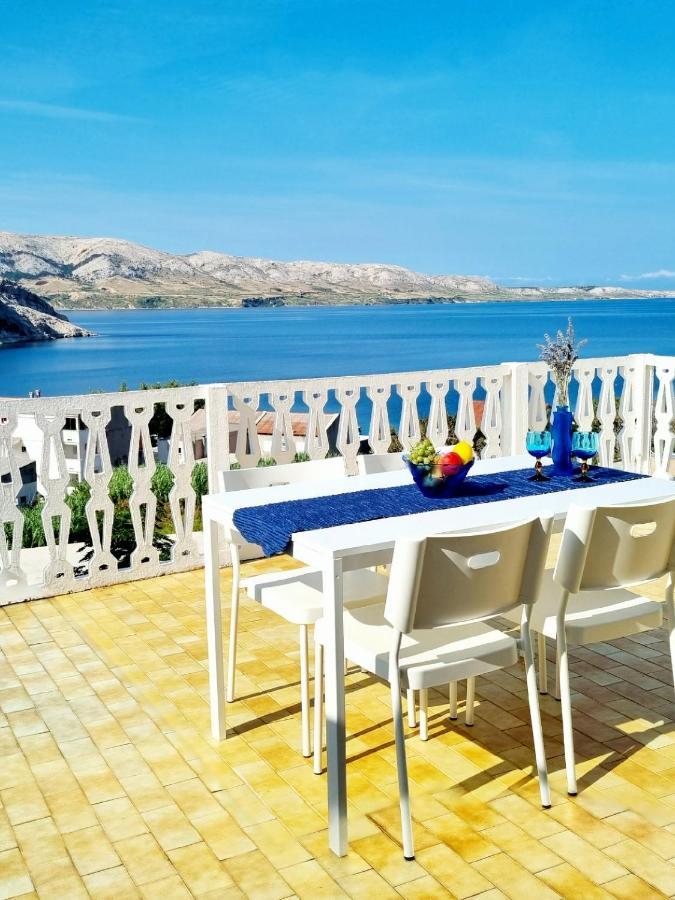 شقة Stanko Sea View ميتغنا المظهر الخارجي الصورة