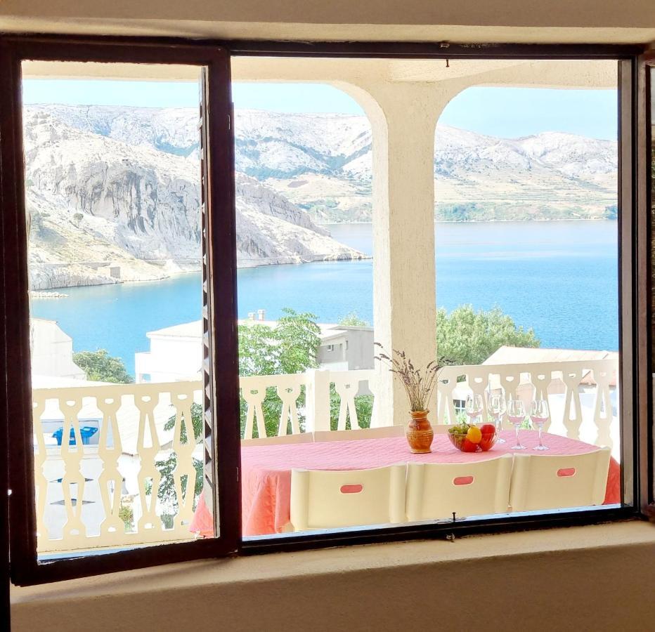 شقة Stanko Sea View ميتغنا المظهر الخارجي الصورة